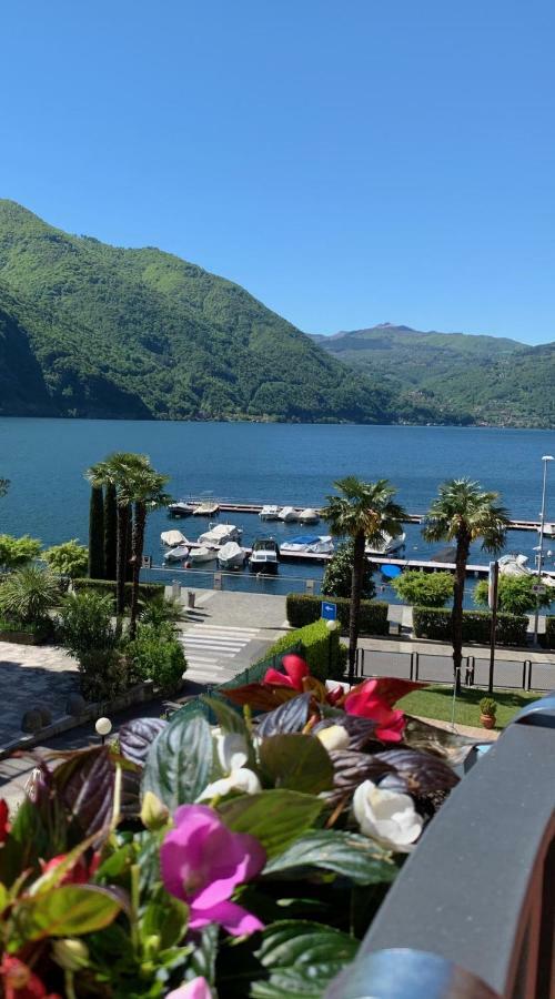 B&B Sul Lago Porlezza Bagian luar foto