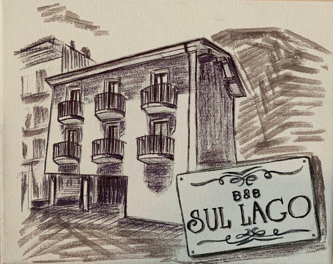 B&B Sul Lago Porlezza Bagian luar foto